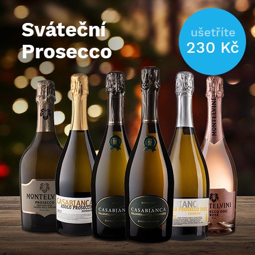 Sváteční Prosecco